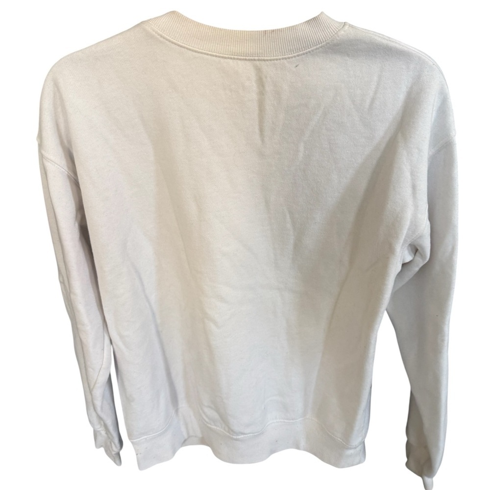 White Disney Character Crewneck Sweatshirt - Mickey & Friends - Picture 3 of 3